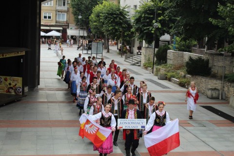 Łoniowiacy na Balkan FOLK FEST 2019 - 18-28 sierpnia 2019