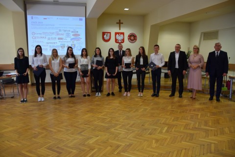 Wręczenie Certyfikatów Ukończenia Staży Zawodowych - 5 września 2019