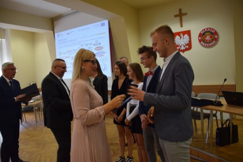 Wręczenie Certyfikatów Ukończenia Staży Zawodowych - 5 września 2019