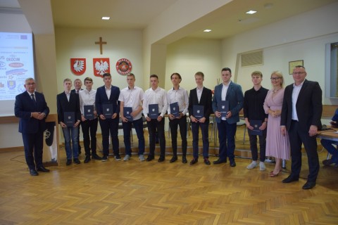 Wręczenie Certyfikatów Ukończenia Staży Zawodowych - 5 września 2019