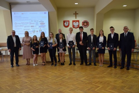 Wręczenie Certyfikatów Ukończenia Staży Zawodowych - 5 września 2019