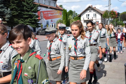 Przekazanie Sztandaru dla Komendy Powiatowej Policji w Brzesku - 6 września 2019