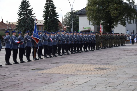 Przekazanie Sztandaru dla Komendy Powiatowej Policji w Brzesku - 6 września 2019