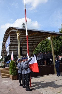 Przekazanie Sztandaru dla Komendy Powiatowej Policji w Brzesku - 6 września 2019