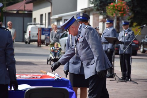 Przekazanie Sztandaru dla Komendy Powiatowej Policji w Brzesku - 6 września 2019