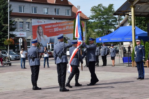 Przekazanie Sztandaru dla Komendy Powiatowej Policji w Brzesku - 6 września 2019