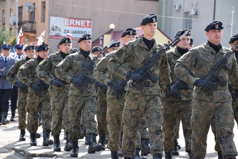 Przekazanie Sztandaru dla Komendy Powiatowej Policji w Brzesku - 6 września 2019