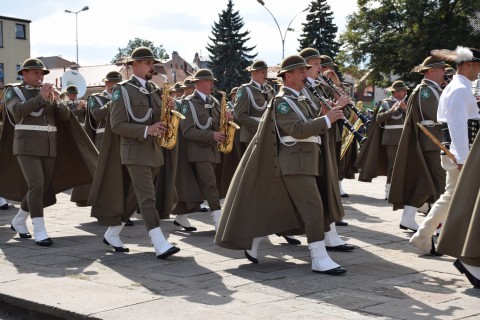 Przekazanie Sztandaru dla Komendy Powiatowej Policji w Brzesku - 6 września 2019