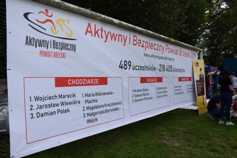 Aktywny i Bezpieczny Powiat Brzeski – piknik rodzinny w Jadownikach - 7 września 2019