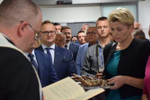 Otwarcie nowego bloku operacyjnego