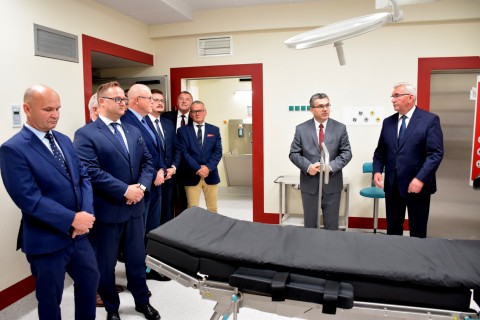 Otwarcie nowego bloku operacyjnego