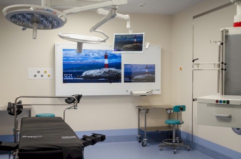 Otwarcie nowego bloku operacyjnego