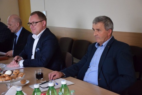 Narada w sprawie budowy ronda w Jasieniu - 4 października 2019