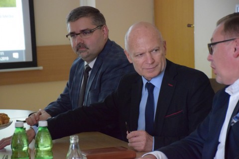 Narada w sprawie budowy ronda w Jasieniu - 4 października 2019