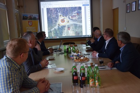 Narada w sprawie budowy ronda w Jasieniu - 4 października 2019
