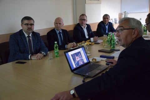 Narada w sprawie budowy ronda w Jasieniu - 4 października 2019
