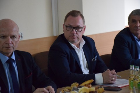 Narada w sprawie budowy ronda w Jasieniu - 4 października 2019