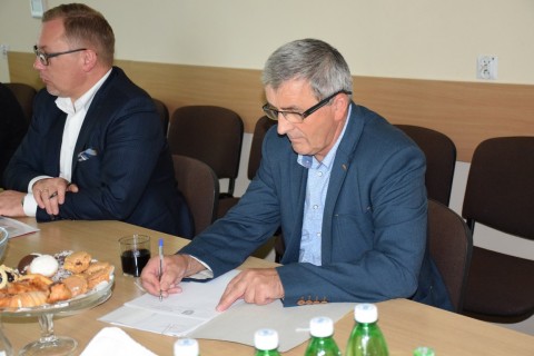 Narada w sprawie budowy ronda w Jasieniu - 4 października 2019