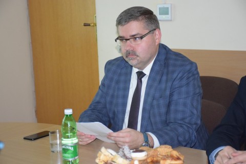 Narada w sprawie budowy ronda w Jasieniu - 4 października 2019