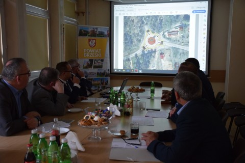 Narada w sprawie budowy ronda w Jasieniu - 4 października 2019