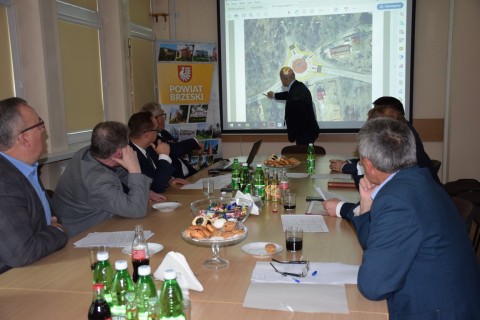 Narada w sprawie budowy ronda w Jasieniu - 4 października 2019