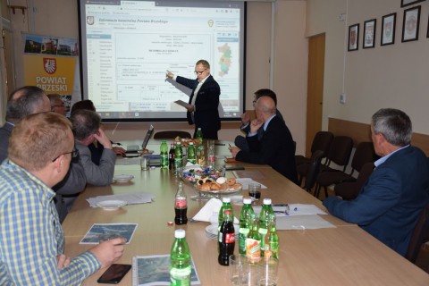 Narada w sprawie budowy ronda w Jasieniu - 4 października 2019