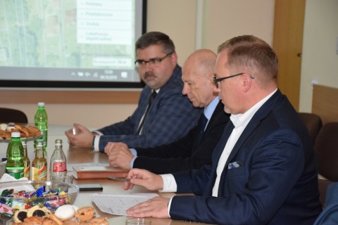 Narada w sprawie budowy ronda w Jasieniu - 4 października 2019