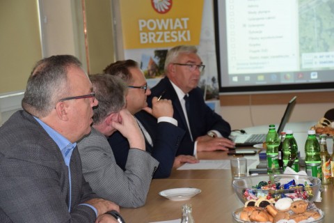 Narada w sprawie budowy ronda w Jasieniu - 4 października 2019