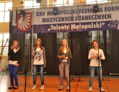 Talenty Małopolski 2012 - eliminacje powiatowe - 12-13 czerwca 2012