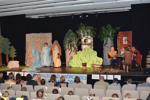 Przegląd Twórczości Teatralnej  Osób Niepełnosprawnych