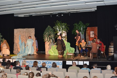 Przegląd Twórczości Teatralnej  Osób Niepełnosprawnych