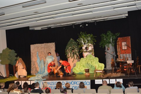 Przegląd Twórczości Teatralnej  Osób Niepełnosprawnych