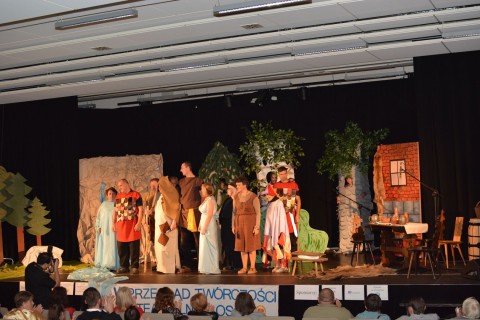 Przegląd Twórczości Teatralnej  Osób Niepełnosprawnych