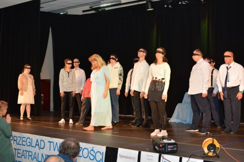 Przegląd Twórczości Teatralnej  Osób Niepełnosprawnych
