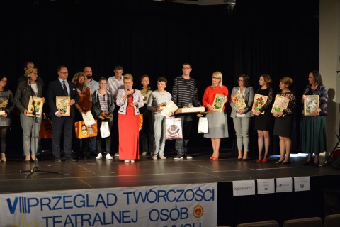 Przegląd Twórczości Teatralnej  Osób Niepełnosprawnych