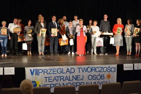 Przegląd Twórczości Teatralnej  Osób Niepełnosprawnych