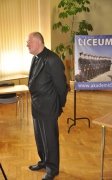 Starostwo Powiatowe w Brzesku - konferencja poświęcona szkole kadetów w Łysej Górze - 24 maja 2012