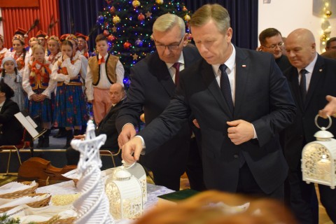 Samorządowe Spotkanie Opłatkowe Subregionu Tarnowskiego - 18 grudnia 2019