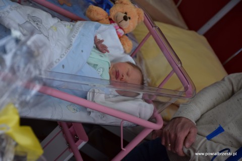 Pierwsze dziecko urodzone w 2017 roku - 3 stycznia 2017