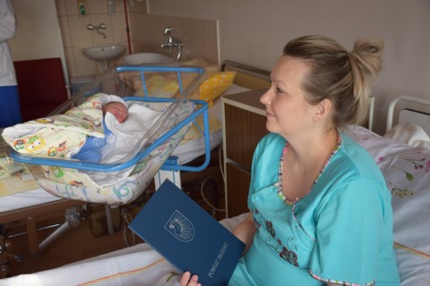 Pierwsze dziecko urodzone w 2018 roku - 2 stycznia 2018