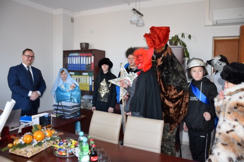 Kolędnicy wieści niosą z okolicy!
