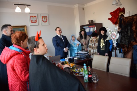 Kolędnicy wieści niosą z okolicy!