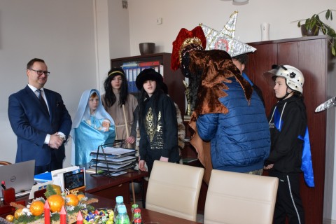 Kolędnicy wieści niosą z okolicy!