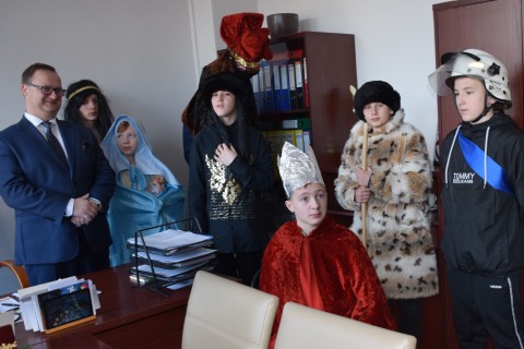 Kolędnicy wieści niosą z okolicy!