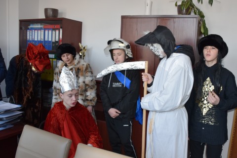 Kolędnicy wieści niosą z okolicy!