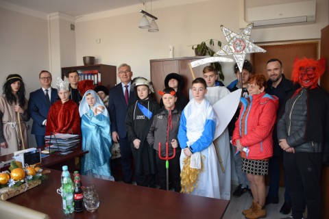 Kolędnicy wieści niosą z okolicy!