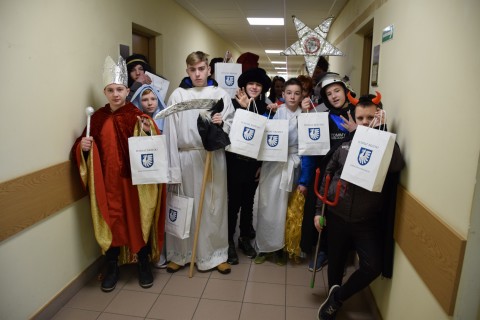 Kolędnicy wieści niosą z okolicy!