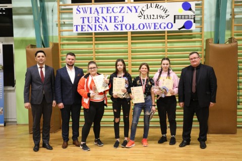 Świąteczny Turniej Tenisa Stołowego - 13 grudnia 2019