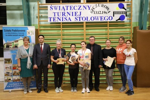 Świąteczny Turniej Tenisa Stołowego - 13 grudnia 2019