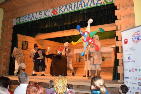 Kolędnicy znad Uszwicy w Bukowinie - 7 lutego 2010